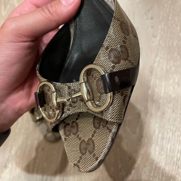 Authentic vintage Gucci kitten heels - Picture 4 of 6